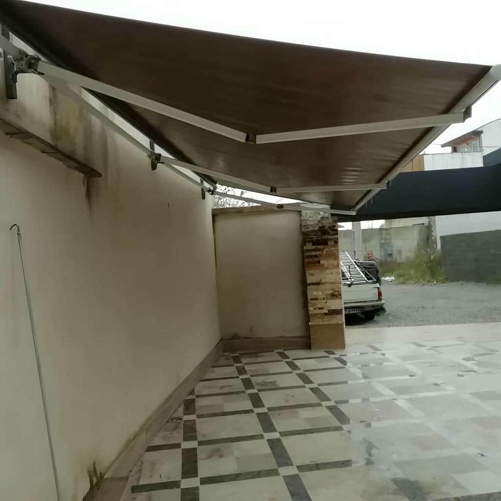 قیمت سایبان برقی اتوماتیک در شیراز