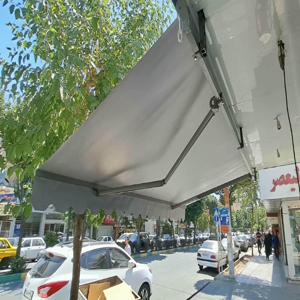 قیمت سایبان برقی اتوماتیک در یاسوج