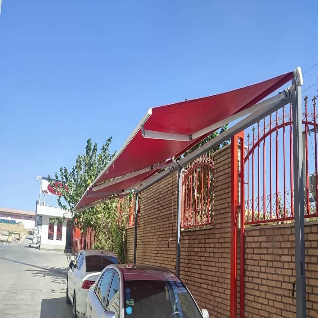 فروش سایبان برقی پارچه ضدآب در آبسرد