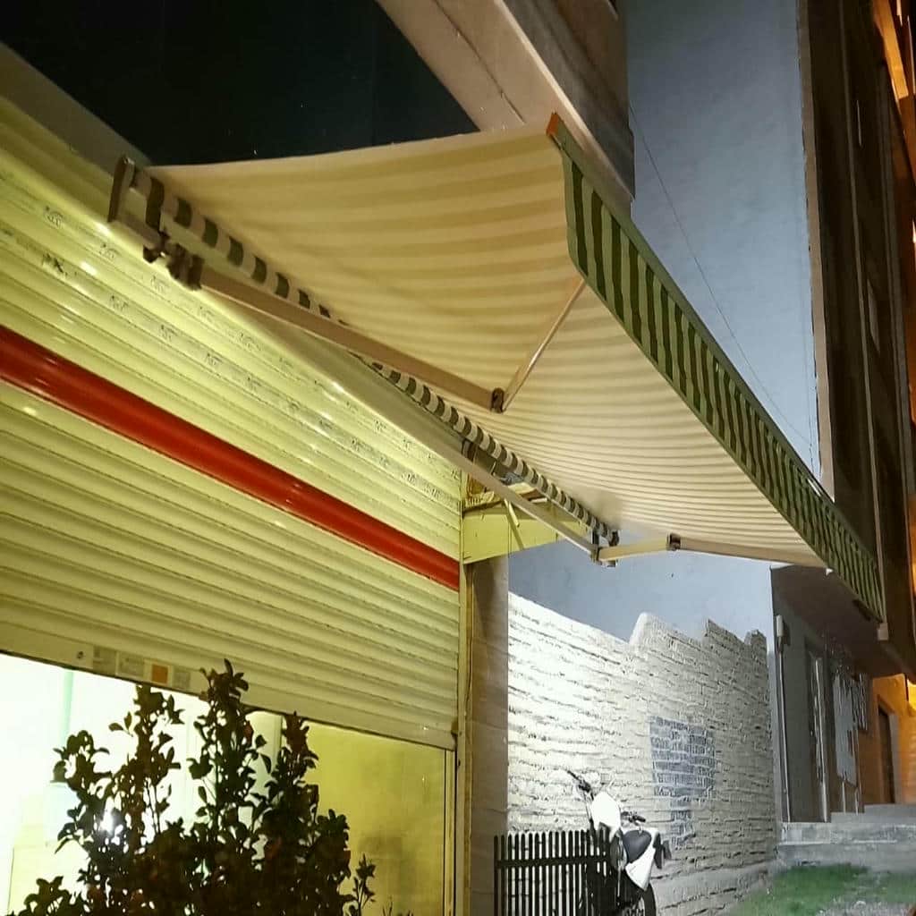 قیمت سایبان برقی موتور قدرتمند در محمودآباد
