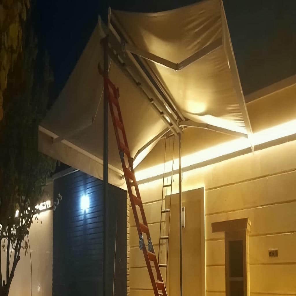 قیمت سایبان برقی اتوماتیک در نظرآباد
