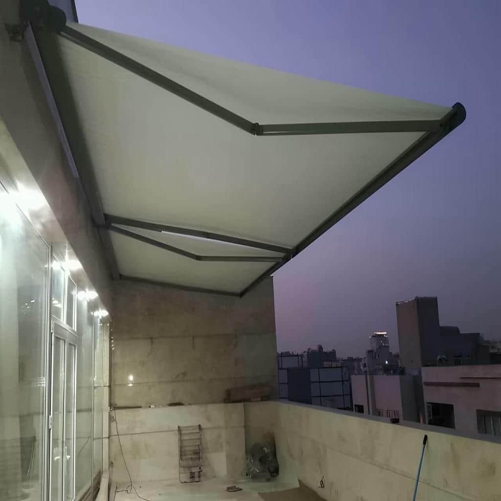 خرید سایبان برقی موتور قدرتمند در دماوند