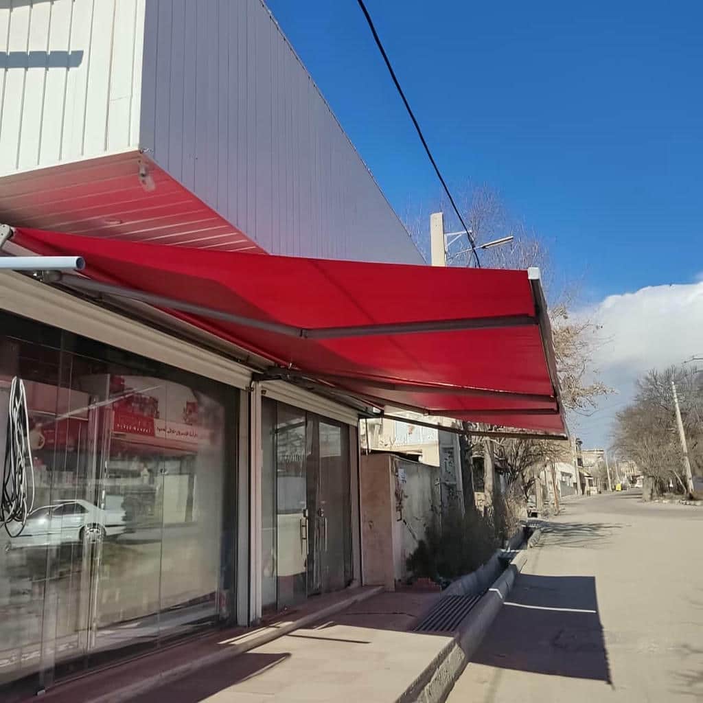 نصب سایبان برقی بالکن در نوشهر