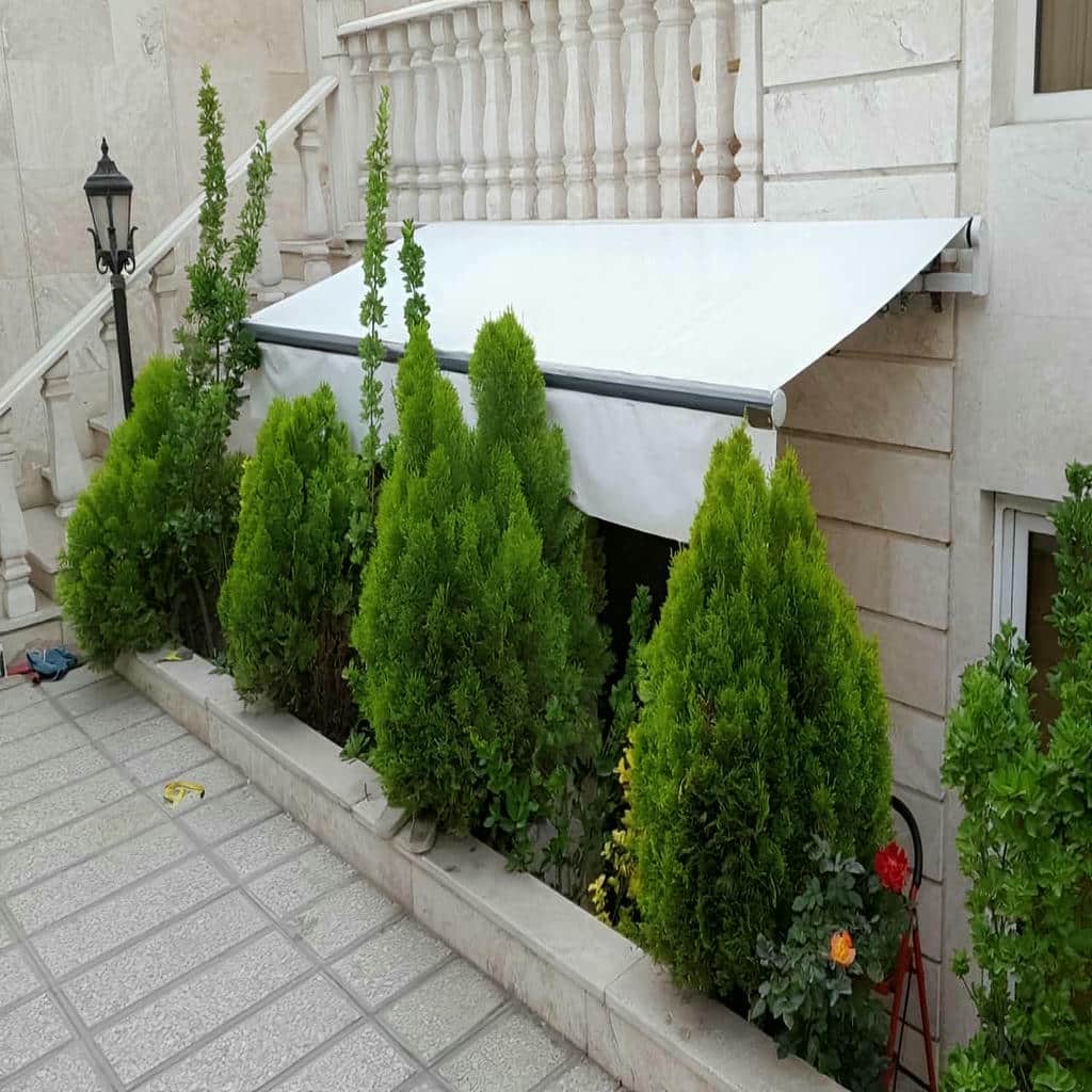 سایبان برقی در آبسرد