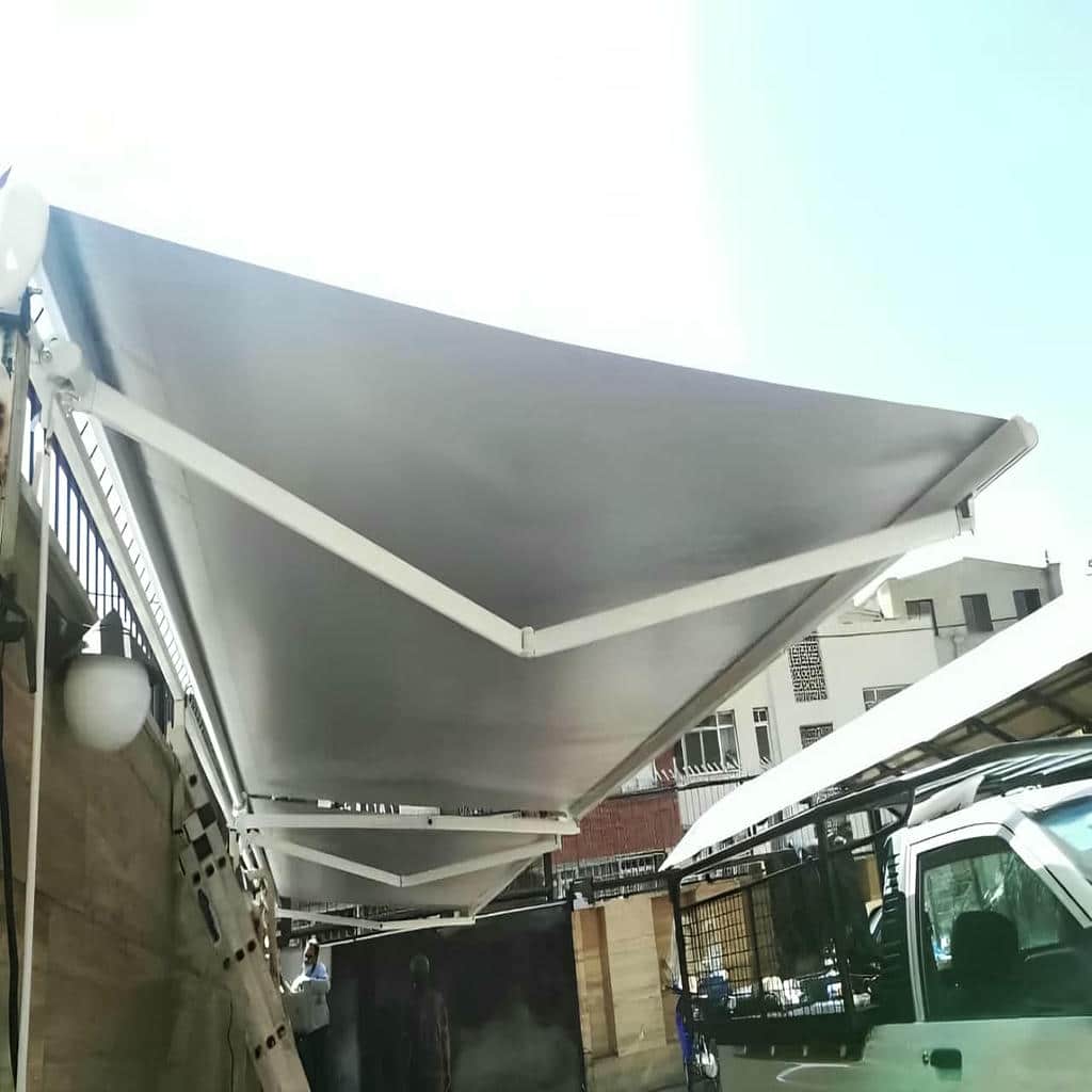 فروش سایبان برقی ضدآب در اهواز