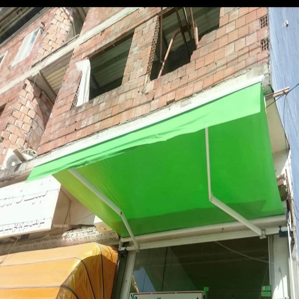 خرید سایبان برقی بازویی در فیروزکوه