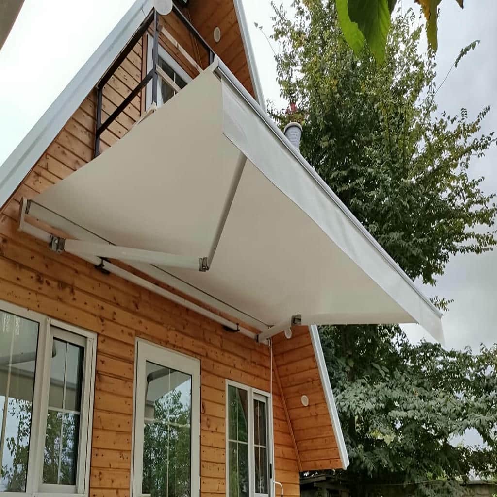 نصب سایبان برقی پارکینگ در مشهد