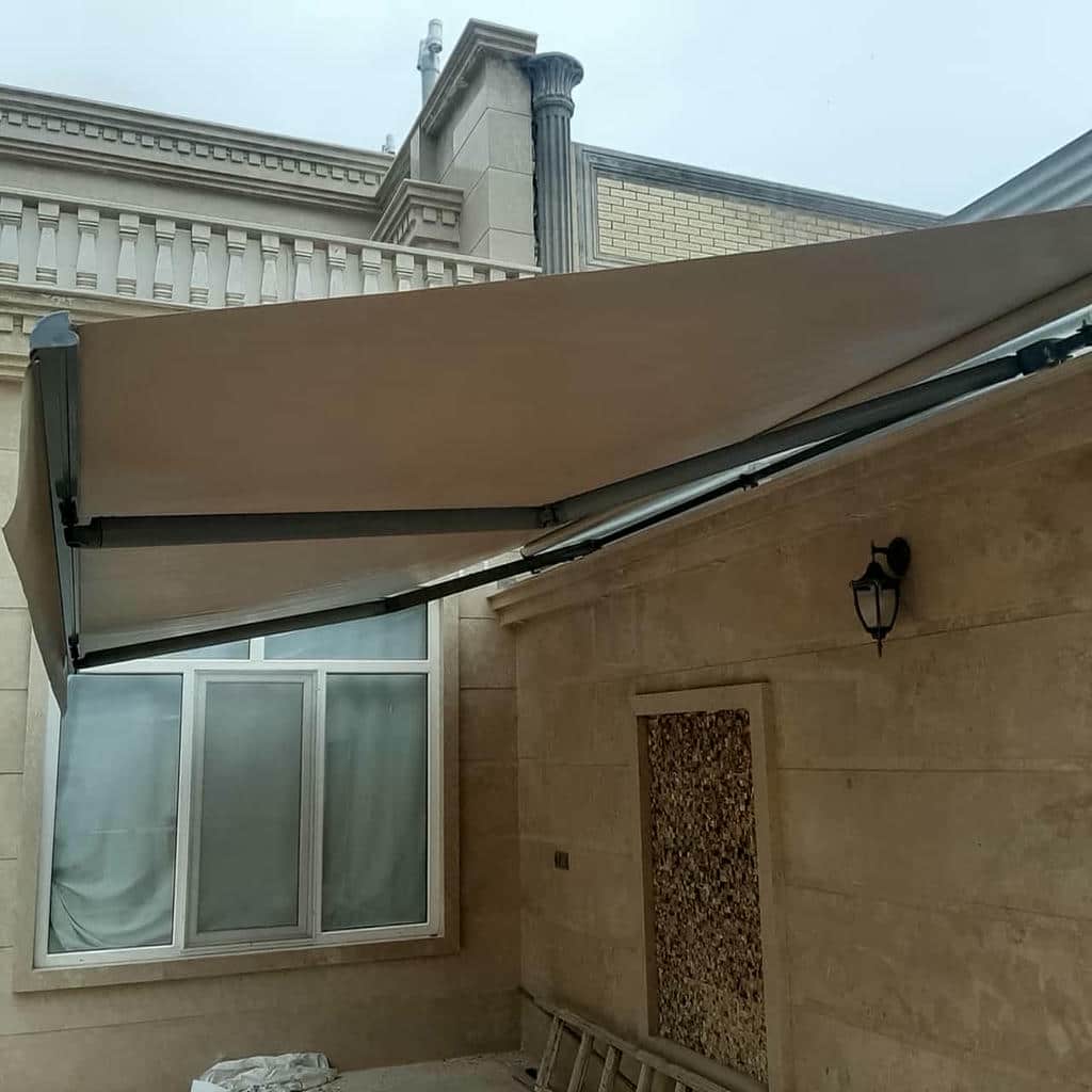 خرید سایبان برقی اتوماتیک در اهواز