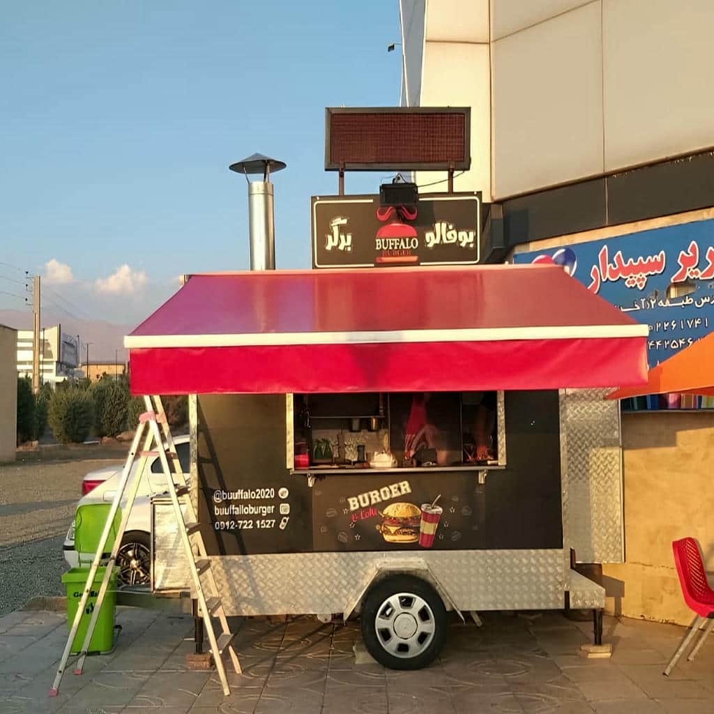 کارخانه سایبان برقی سازه مقاوم در اصفهان