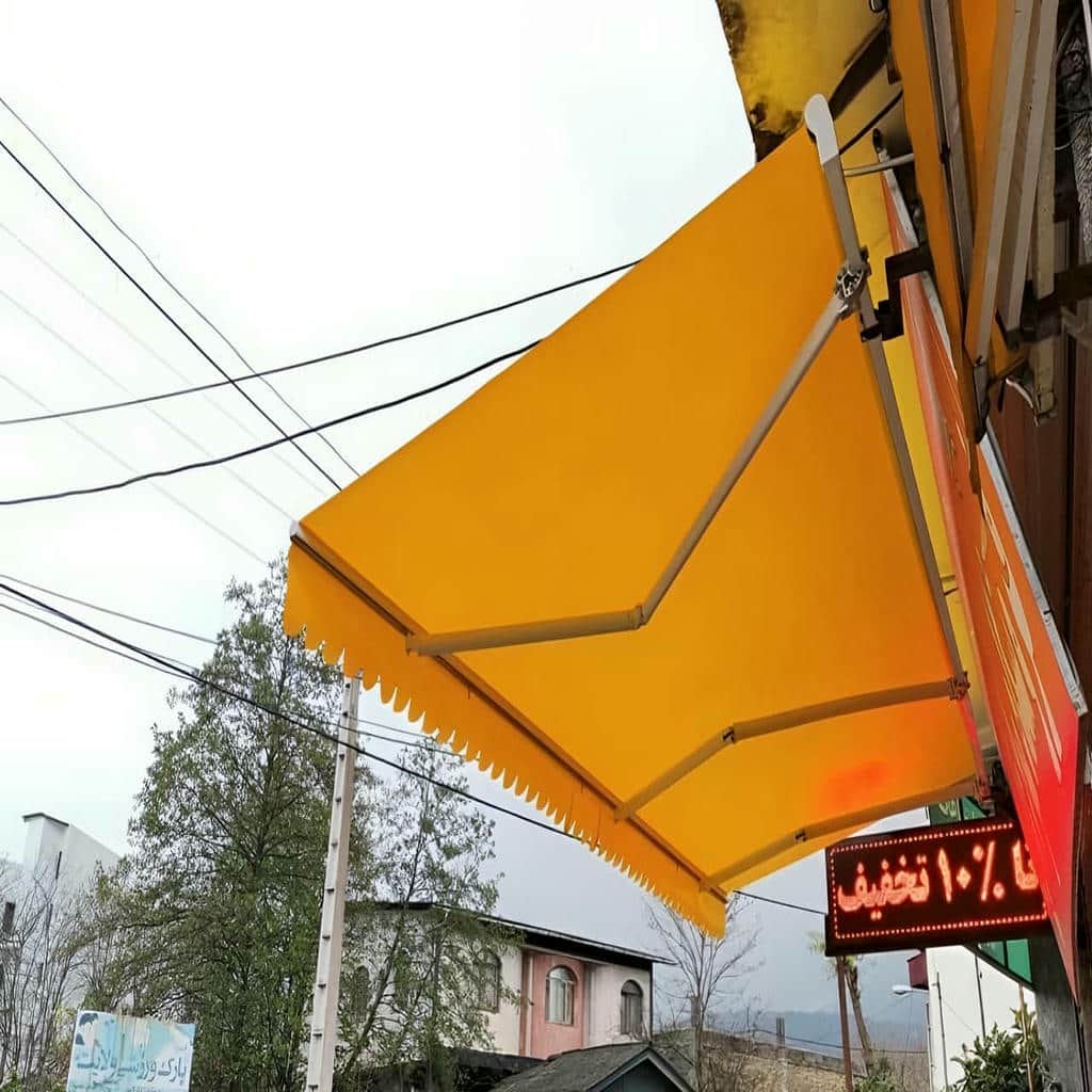 نصب سایبان برقی اصولی در کردان