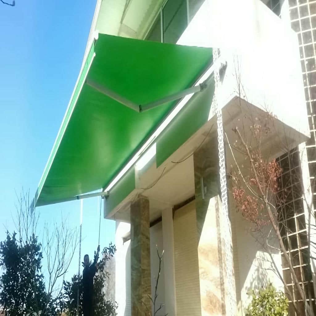 سایبان برقی در شیراز