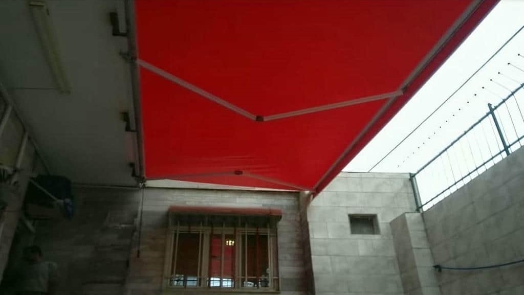 کارخانه سایبان برقی سازه مقاوم در یاسوج