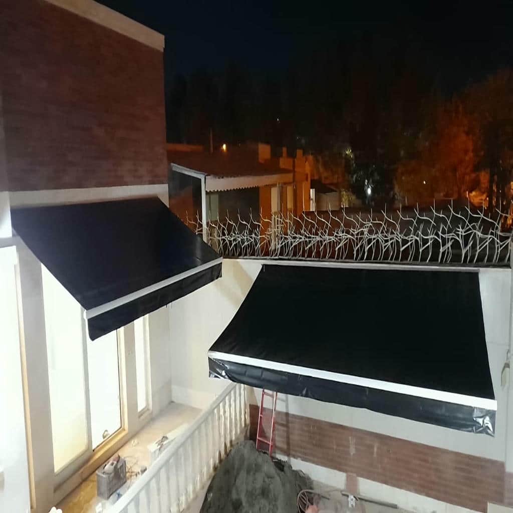 خرید سایبان برقی اتوماتیک در گنبدکاووس