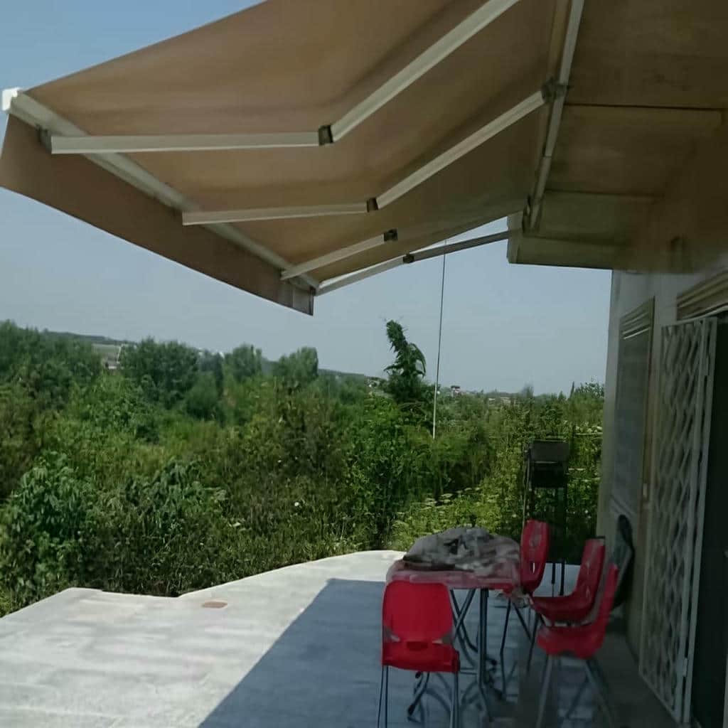 کارخانه سایبان برقی سازه مقاوم در مشهد