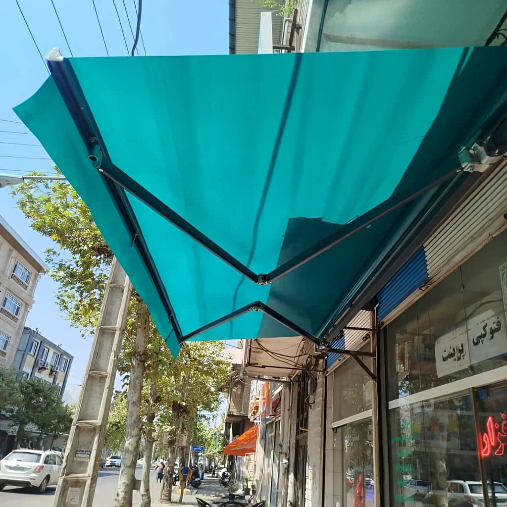 کارخانه سایبان برقی سازه مقاوم در ایلام