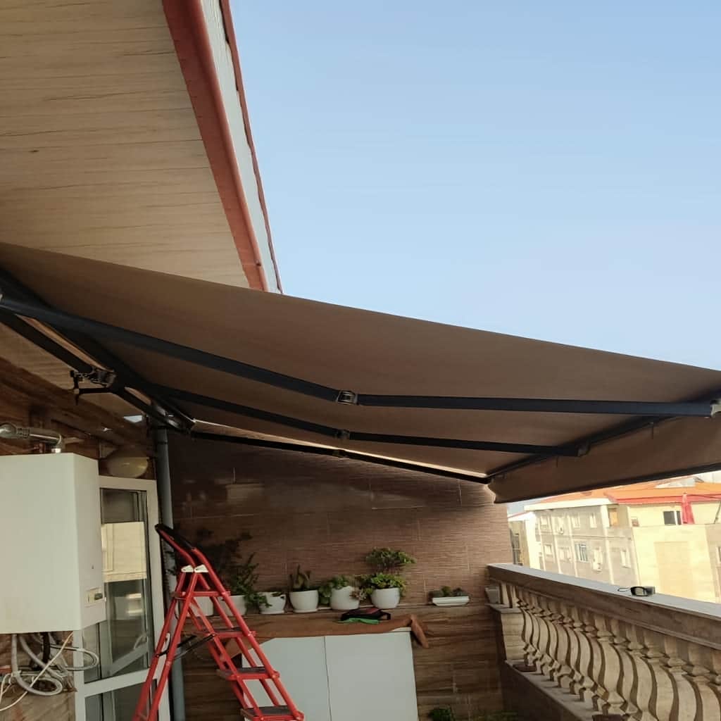 کارخانه سایبان برقی سازه مقاوم در فیروزکوه