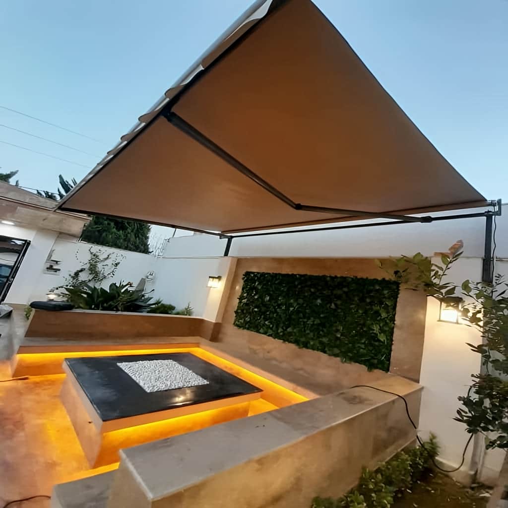 کارخانه سایبان برقی سازه مقاوم در سنندج