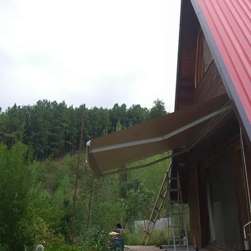 قیمت سایبان برقی اتوماتیک در آبسرد