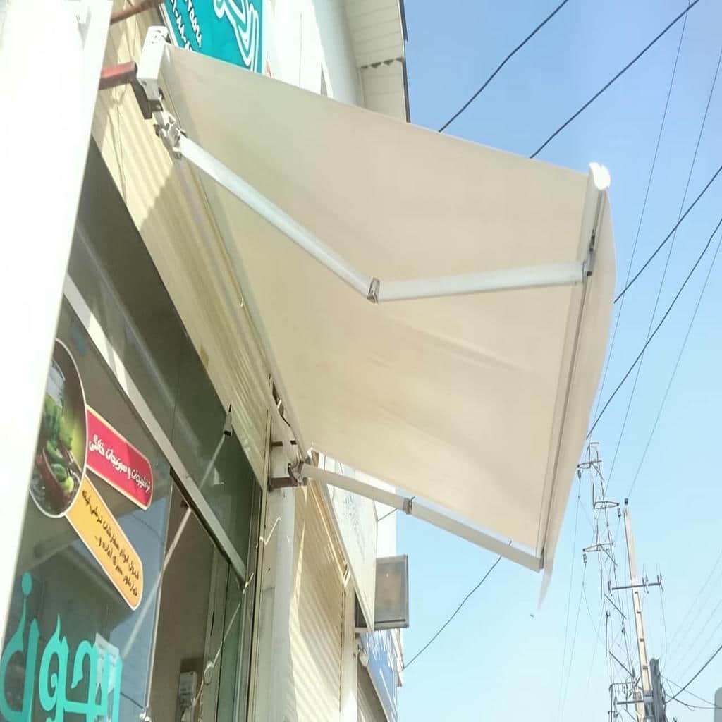 قیمت سایبان برقی موتور قدرتمند در شیراز