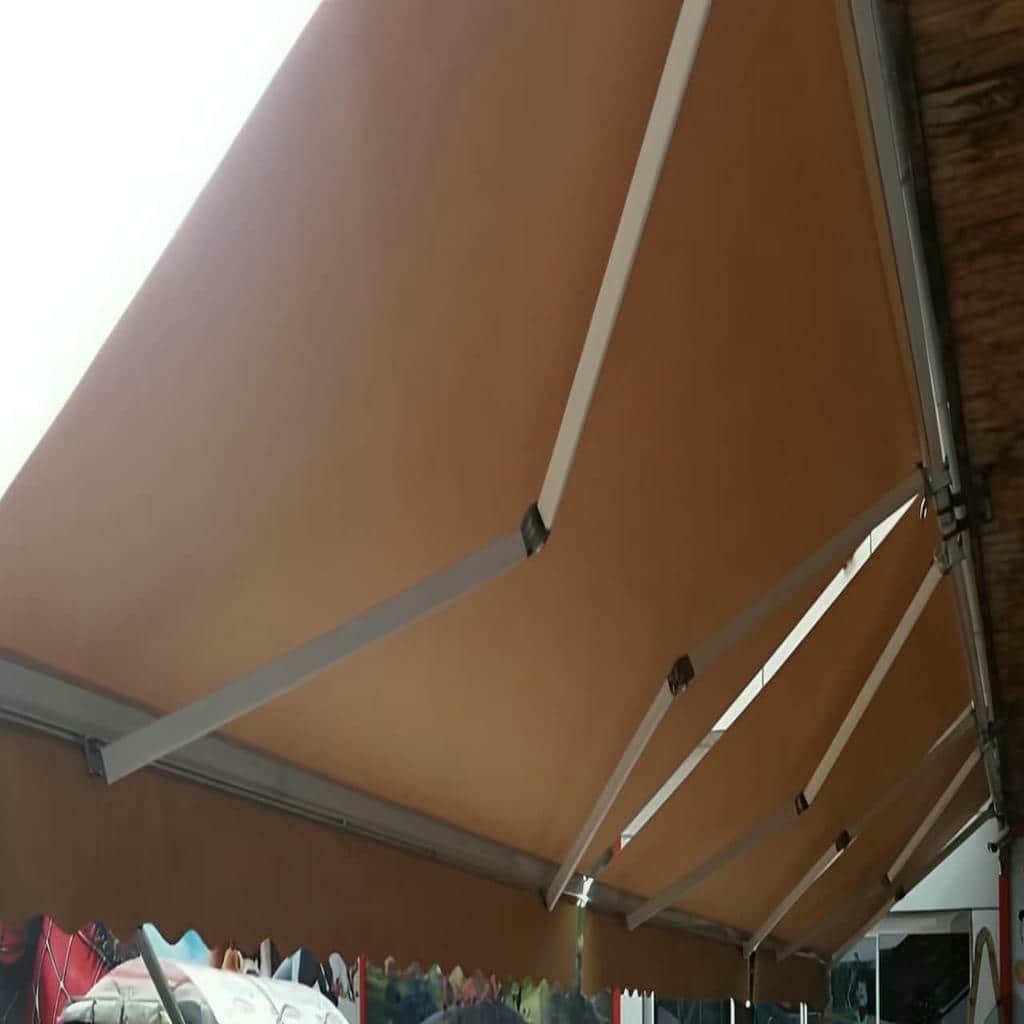 کارخانه سایبان برقی سازه مقاوم در قم