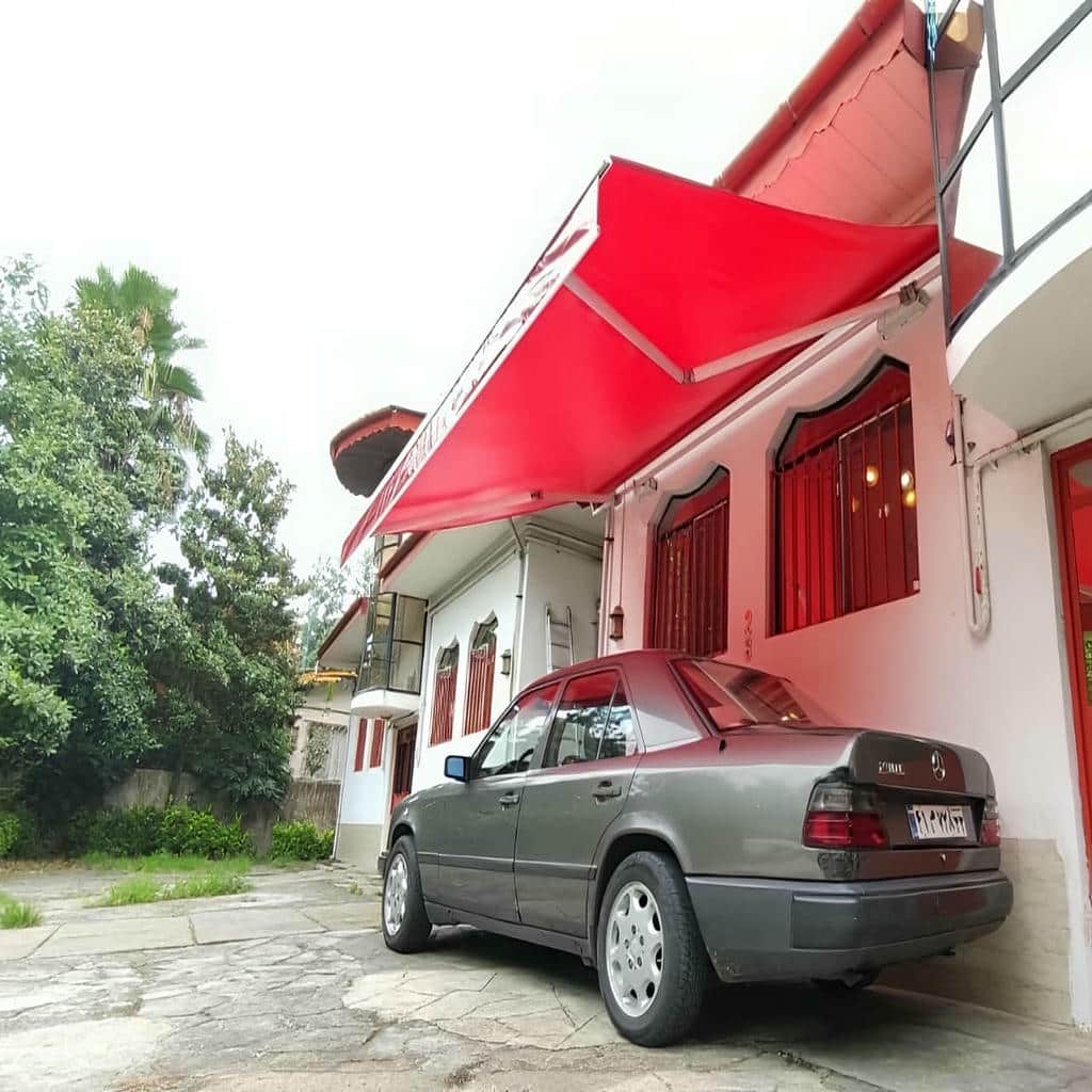 کارخانه سایبان برقی سازه مقاوم در قزوین