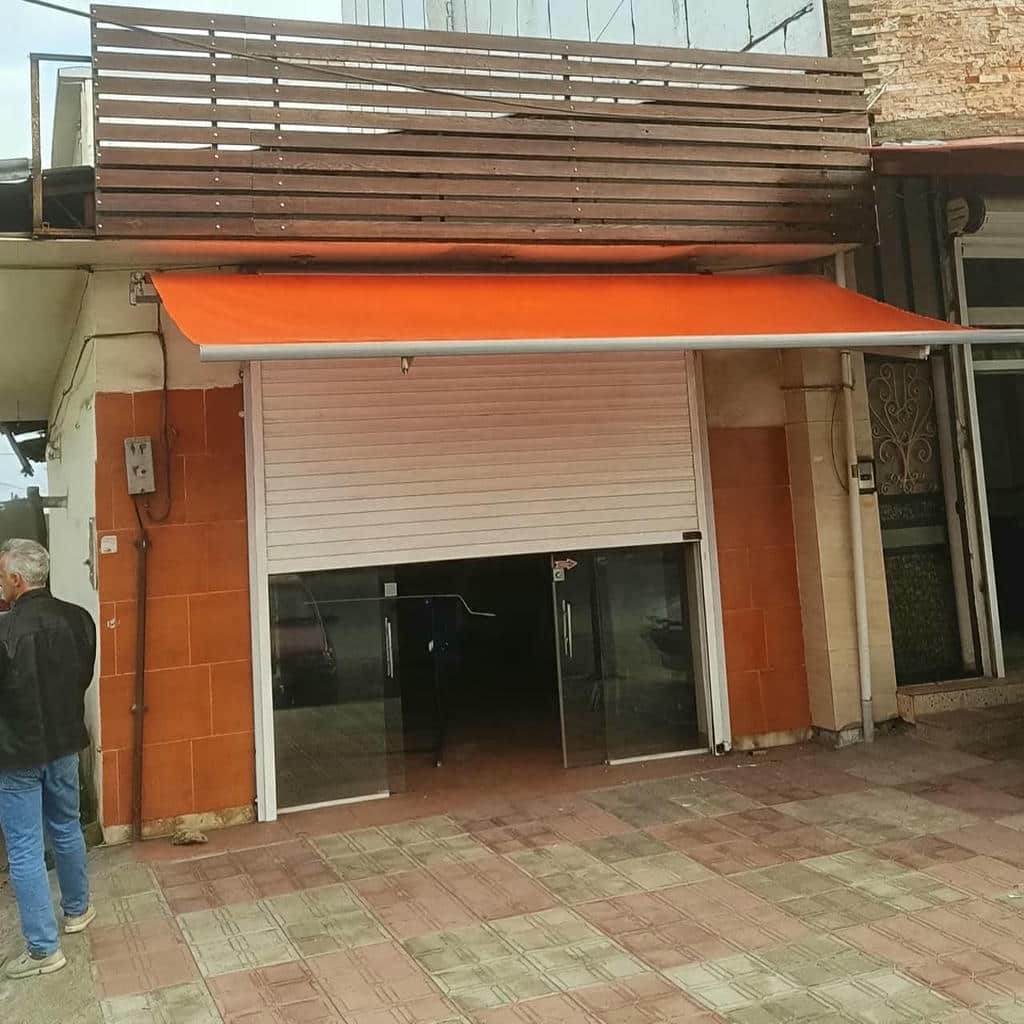 کارخانه سایبان برقی سازه مقاوم در شیراز