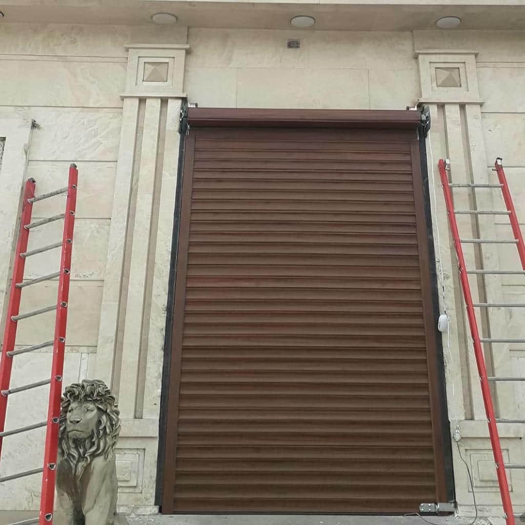 قیمت کرکره برقی موتور ساید در فردیس کرج