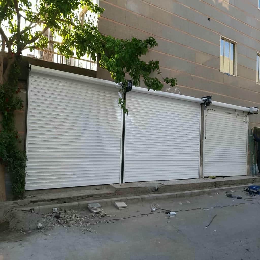 کرکره برقی در بندر بوشهر
