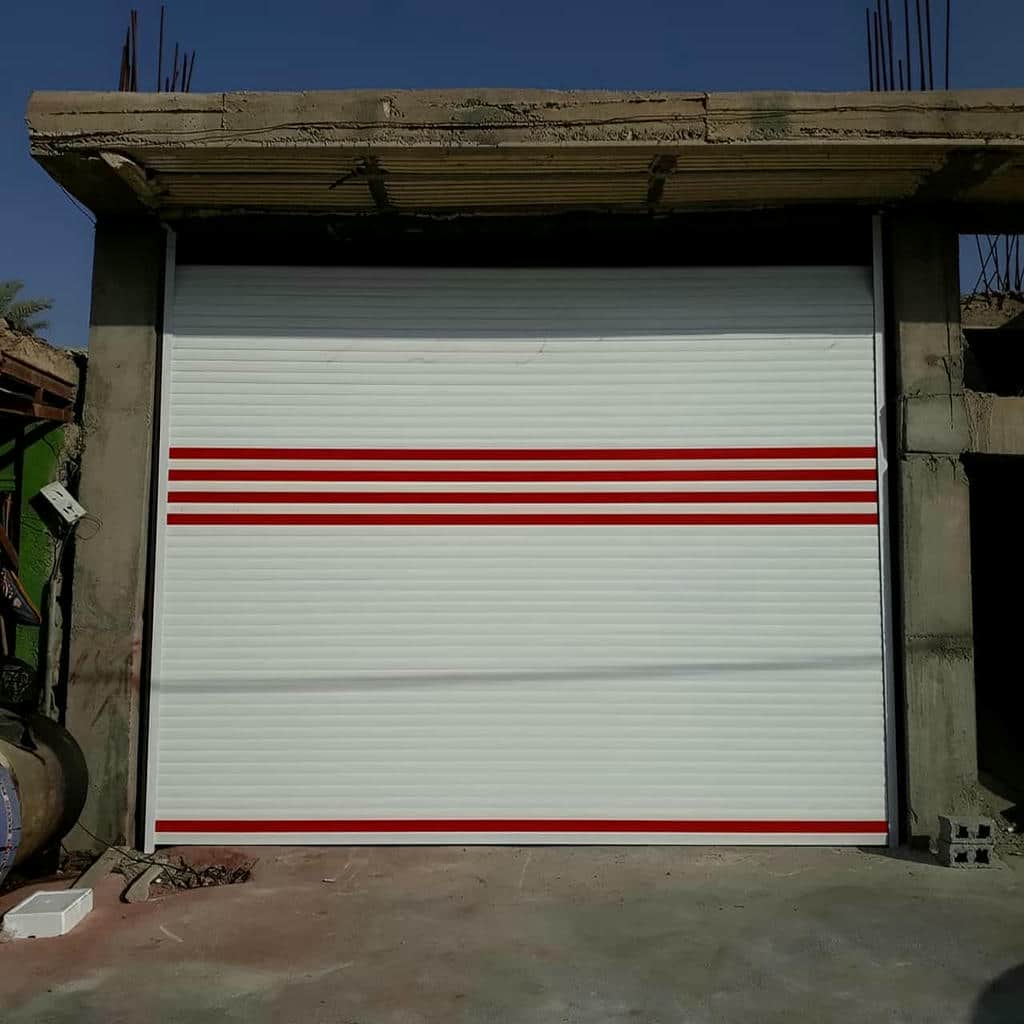 کارخانه کرکره برقی تیغه گالوانیزه در مریوان