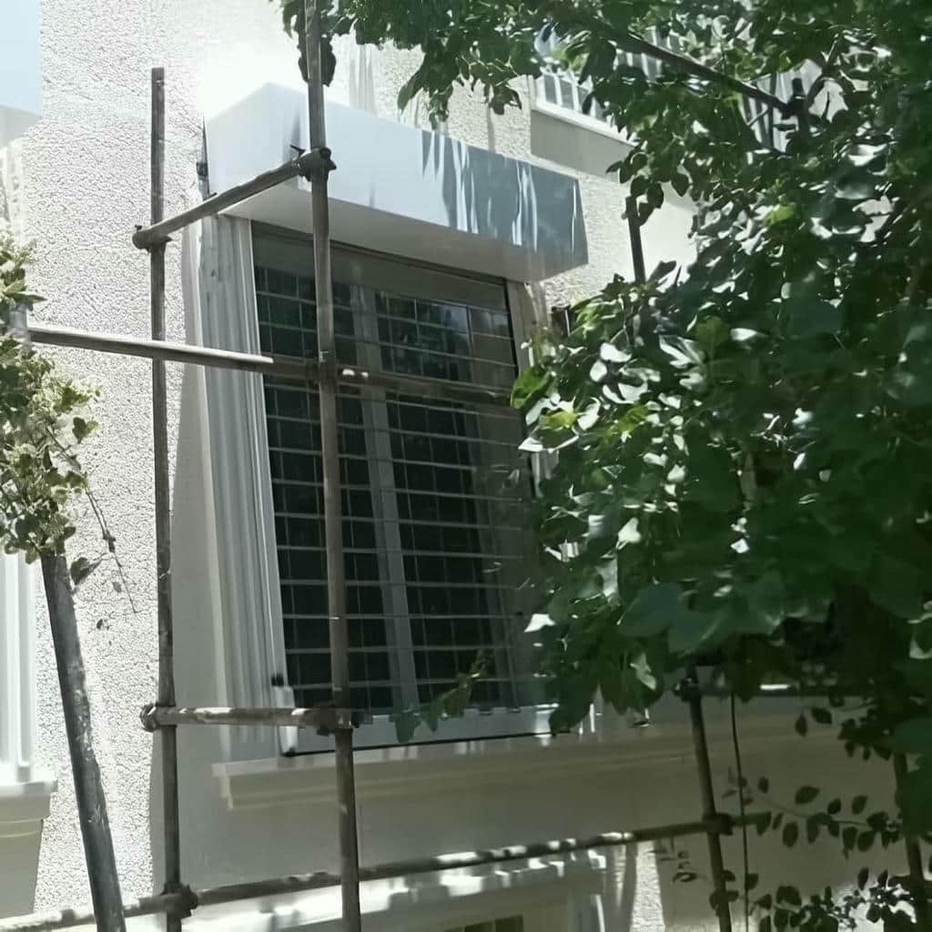 فروش کرکره برقی گالوانیزه اشتهارد