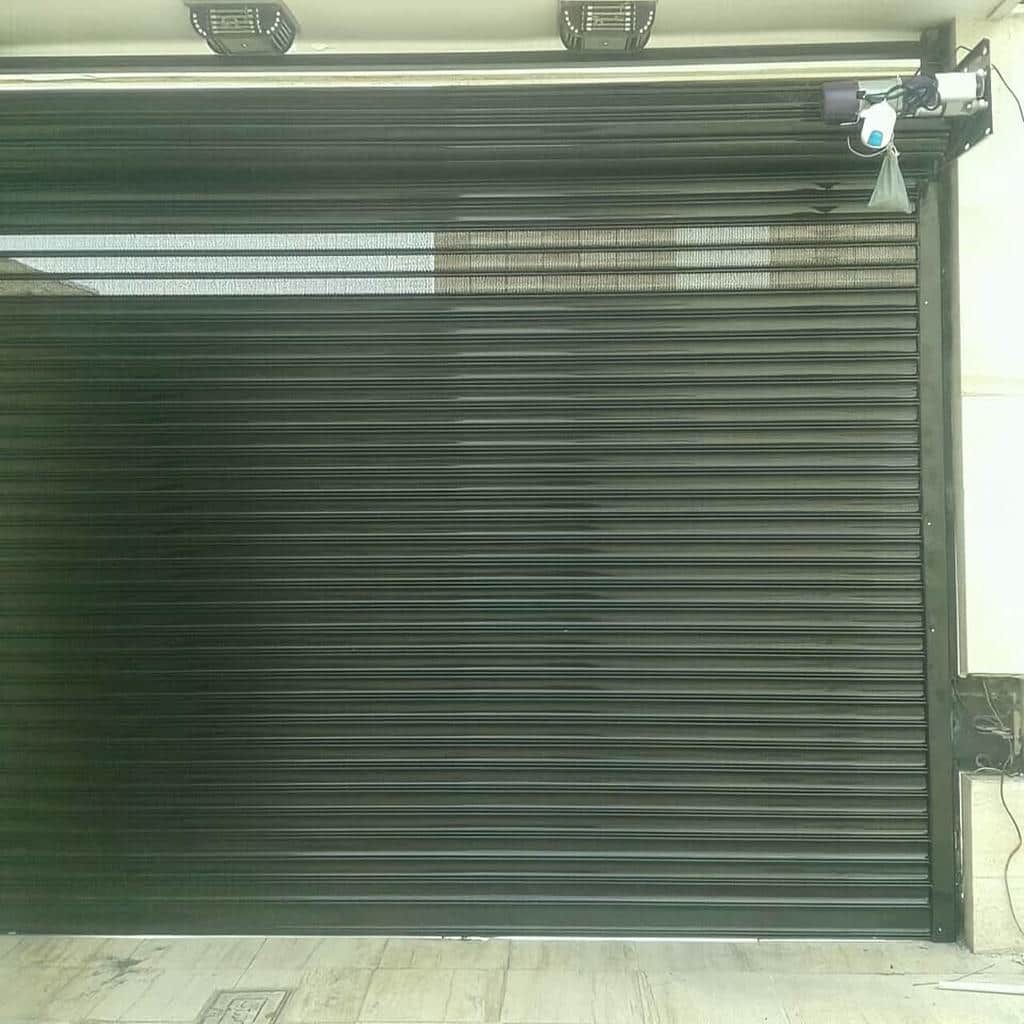 خرید کرکره برقی سنسور ایمنی در چابهار