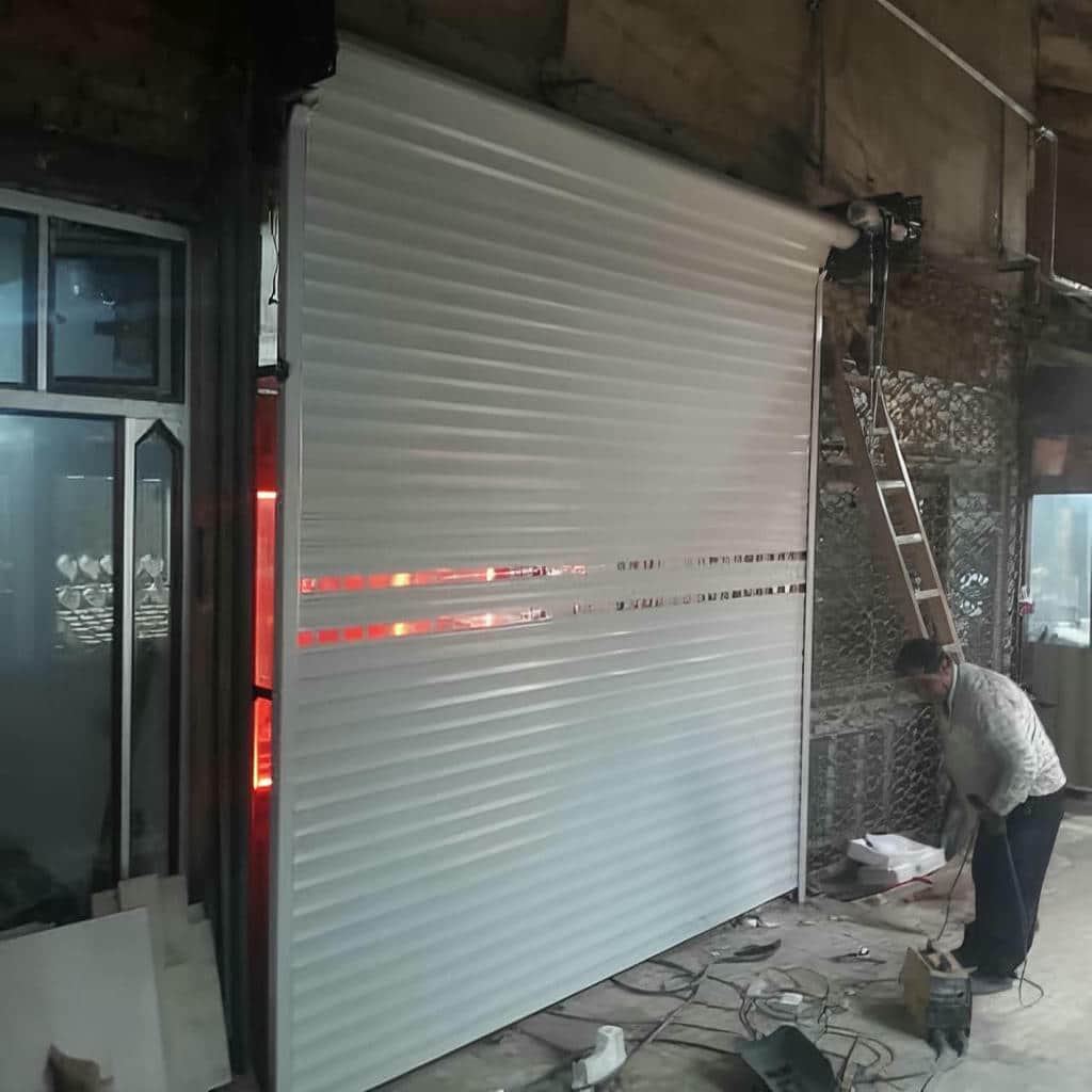 خرید کرکره برقی موتور ساید در سبزوار