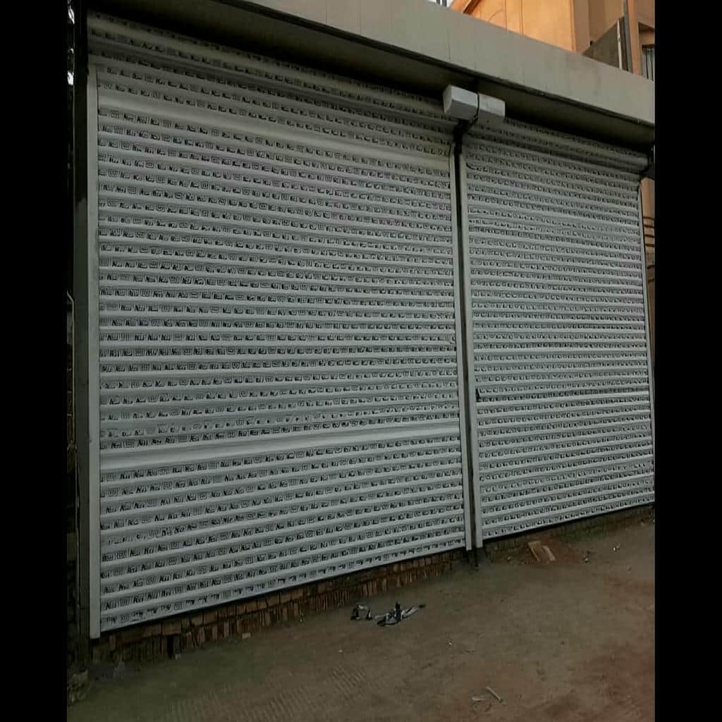 کرکره برقی در ایرانشهر