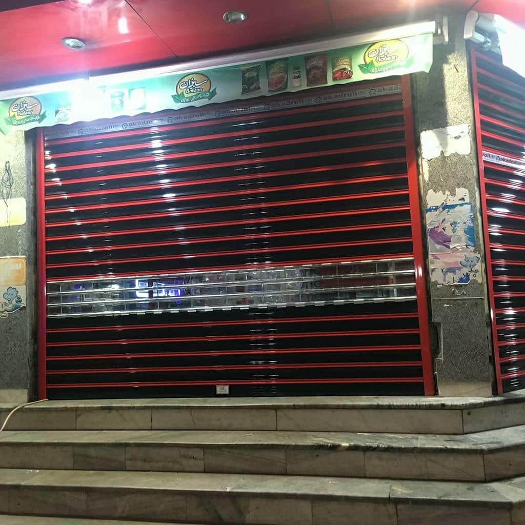 خرید کرکره برقی موتور توبلار در قشم