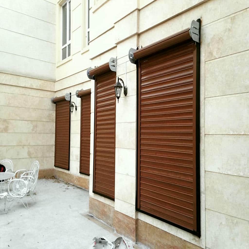 کرکره برقی در کاشان