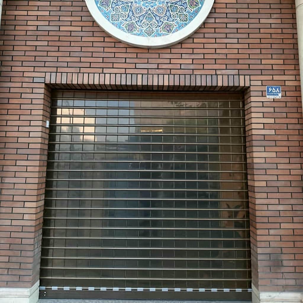خرید کرکره برقی سنسور ایمنی در چالوس