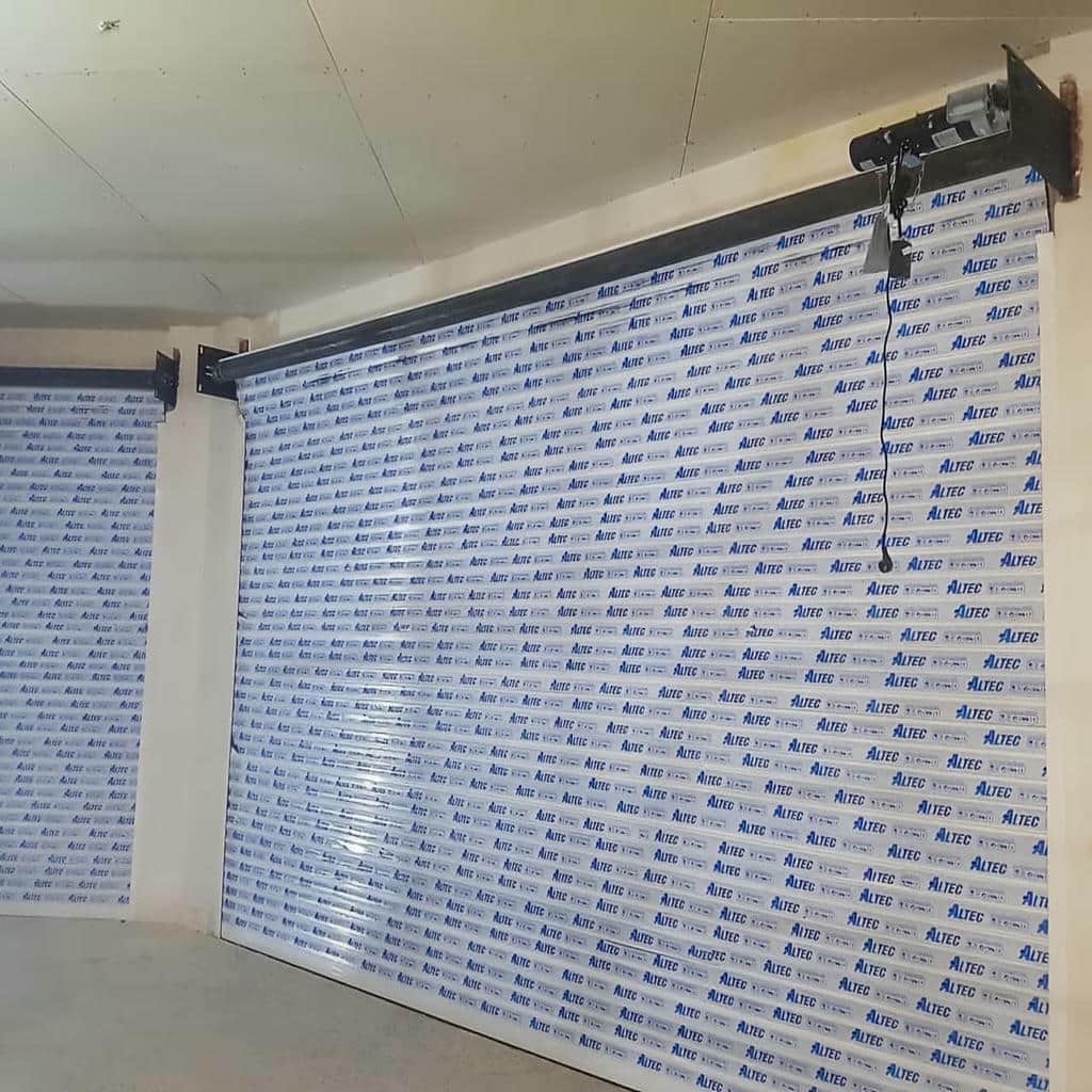 کارخانه کرکره برقی تیغه گالوانیزه در مشهد
