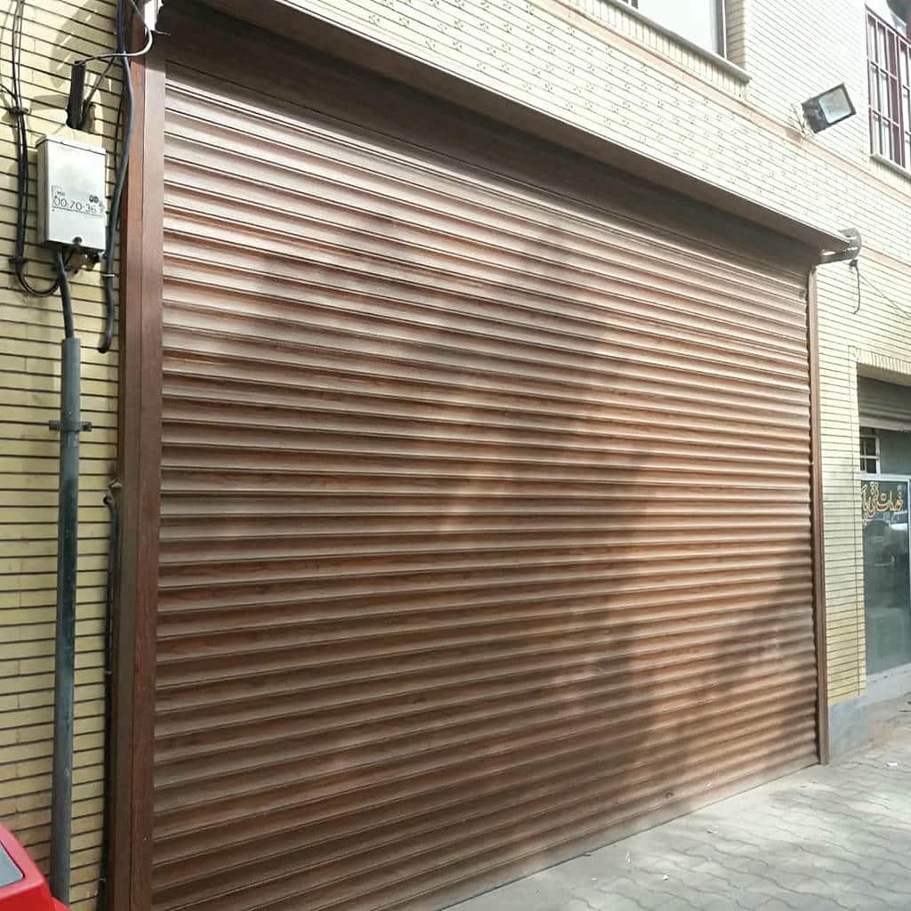 نصب کرکره برقی فولادی در کرج