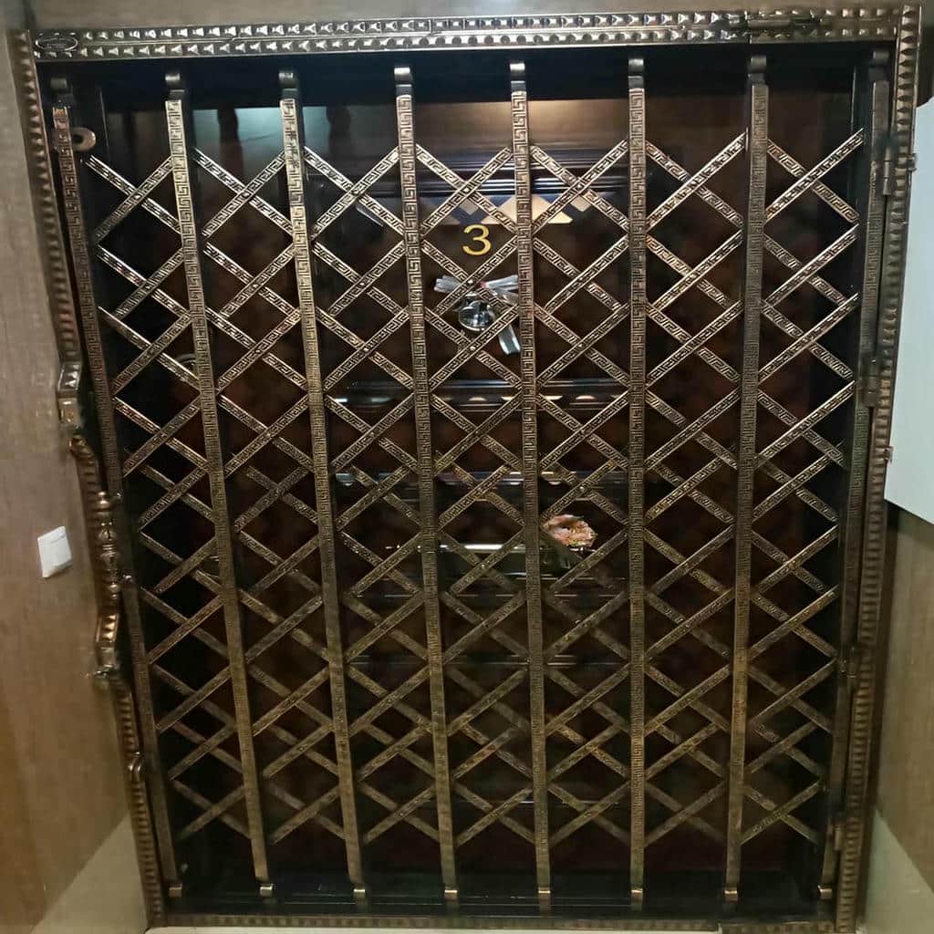 خرید درب آکاردئونی حفاظ آپارتمان دوگل در یاسوج