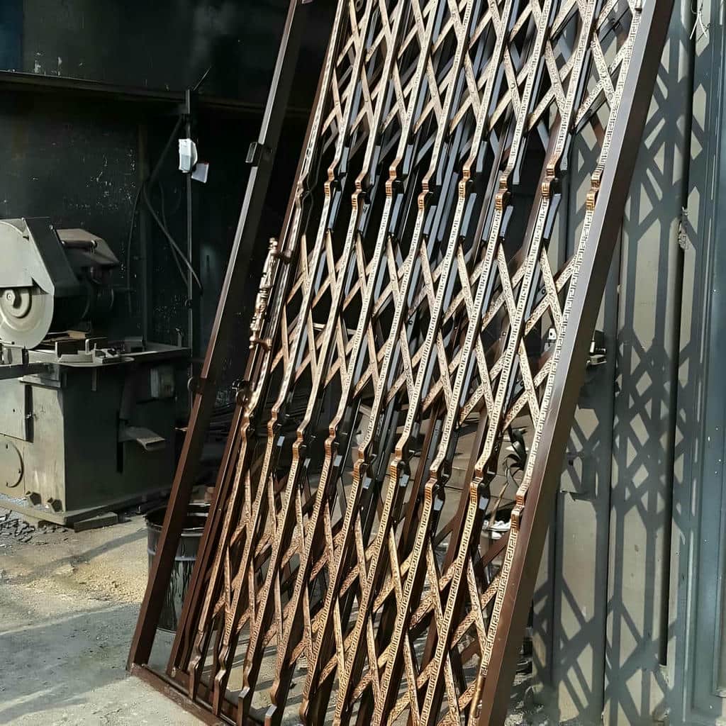 خرید درب آکاردئونی حفاظ آپارتمان دوگل در قم
