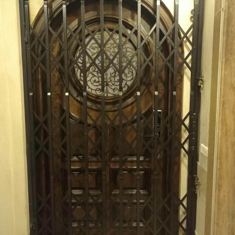 accordion-door-protection-apartment-ahs درب آکاردئونی حفاظ آپارتمان در ساوه