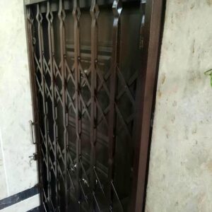 درب آکاردئونی حفاظ آپارتمان در خرم آباد