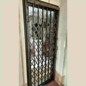 درب آکاردئونی حفاظ آپارتمان در کرمانشاه