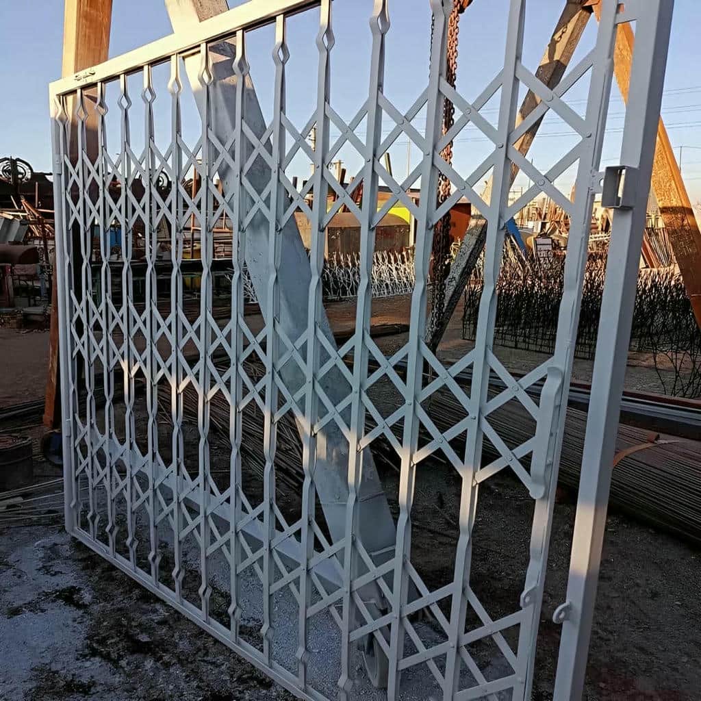 خرید درب آکاردئونی حفاظ آپارتمان دوگل در اردبیل