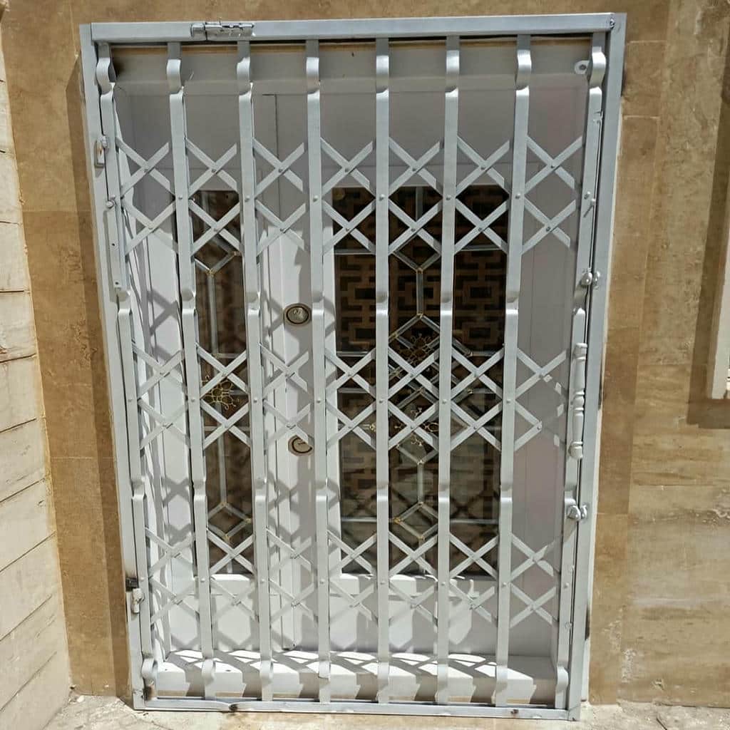خرید درب آکاردئونی حفاظ آپارتمان در مهرشهر کرج