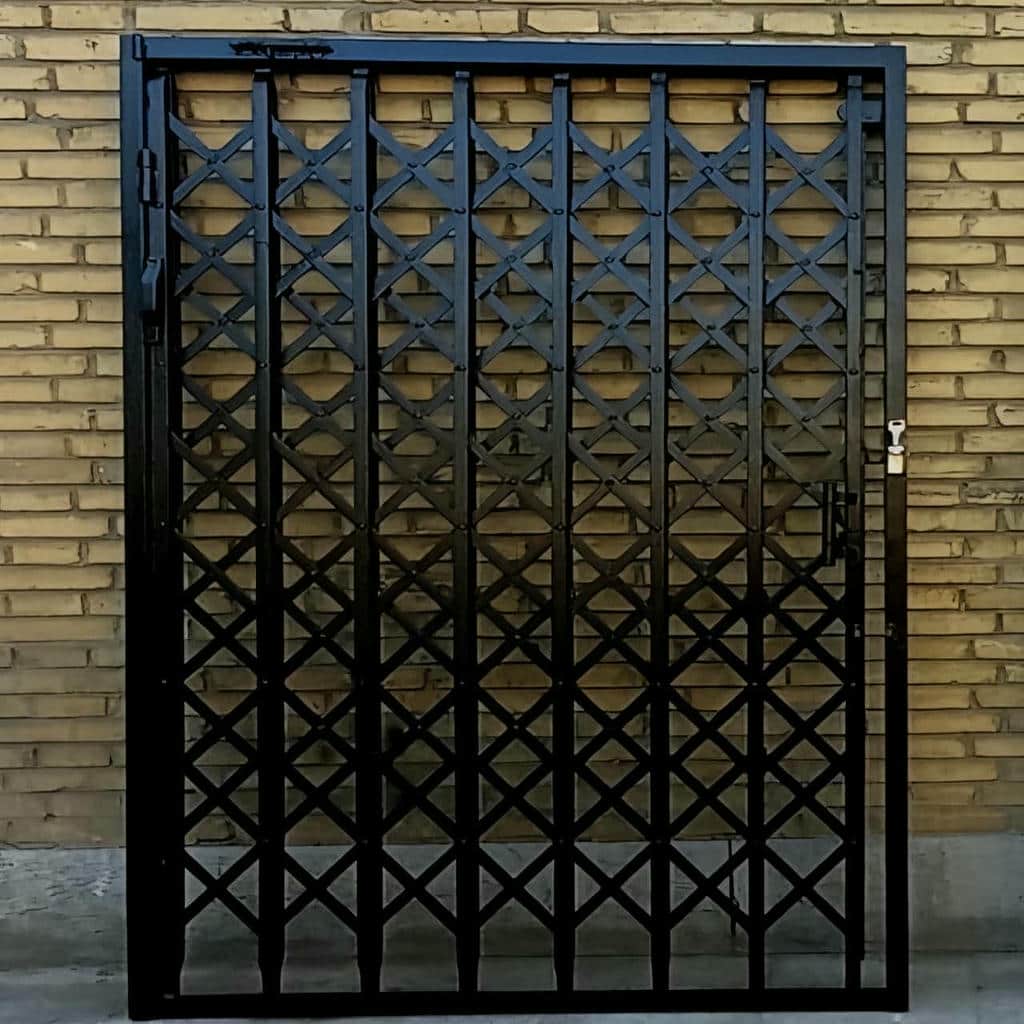 کارخانه تولید درب آکاردئونی حفاظ آپارتمان در نظرآباد