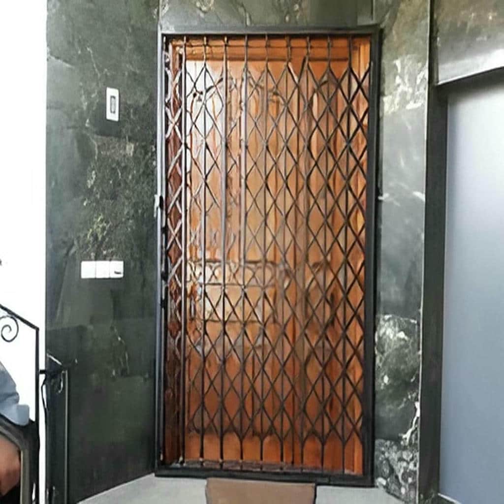 قیمت درب آکاردئونی حفاظ آپارتمان تسمه تقویتی در یاسوج