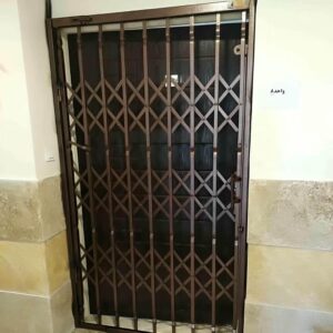 درب آکاردئونی حفاظ آپارتمان در مهرشهر کرج