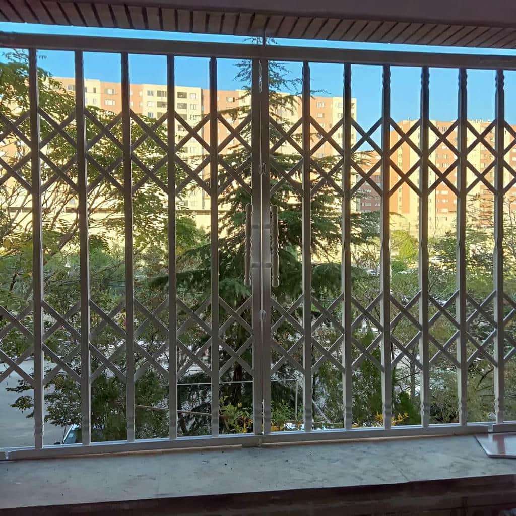 خرید درب آکاردئونی حفاظ آپارتمان دوگل در استان گلستان