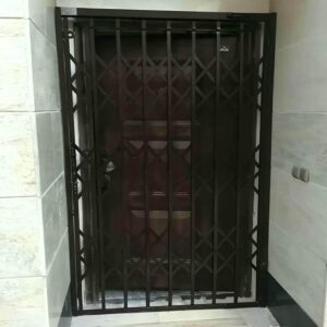 درب آکاردئونی حفاظ آپارتمان در استان گلستان